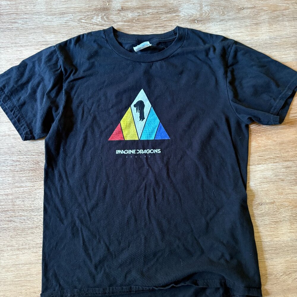 Imagine Dragons Evolve Shirt Youth Large 11-12